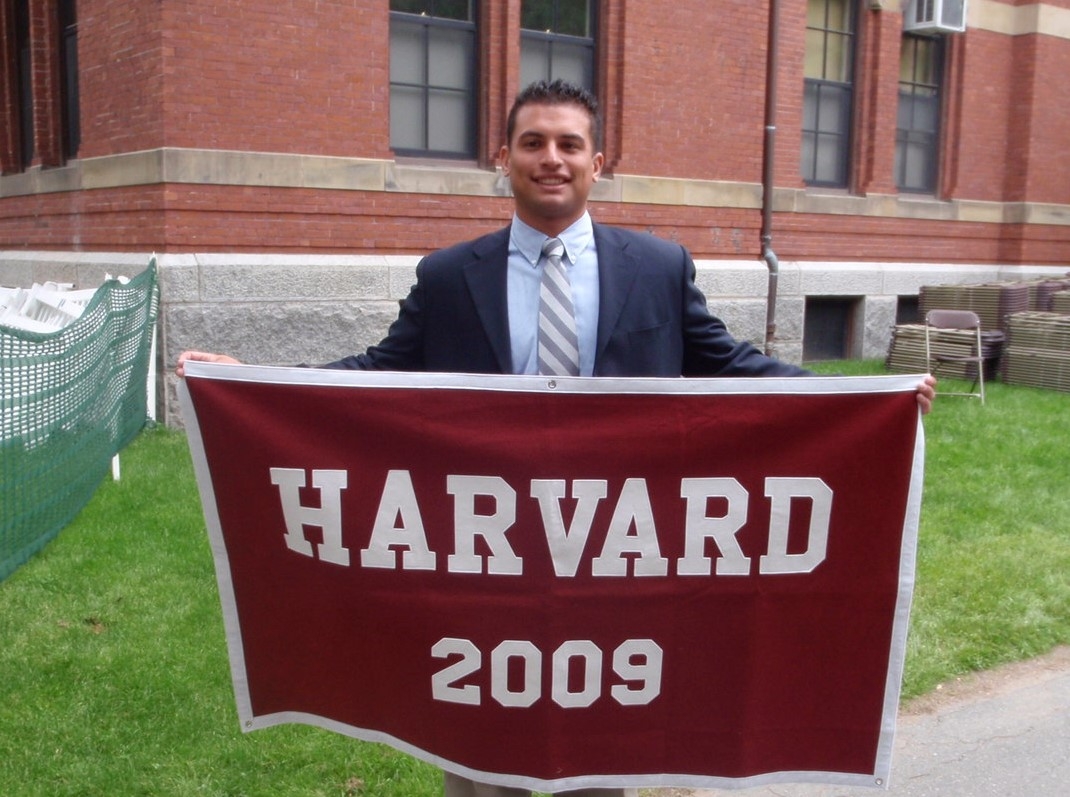 Oscar Romano at Harvard in 2009